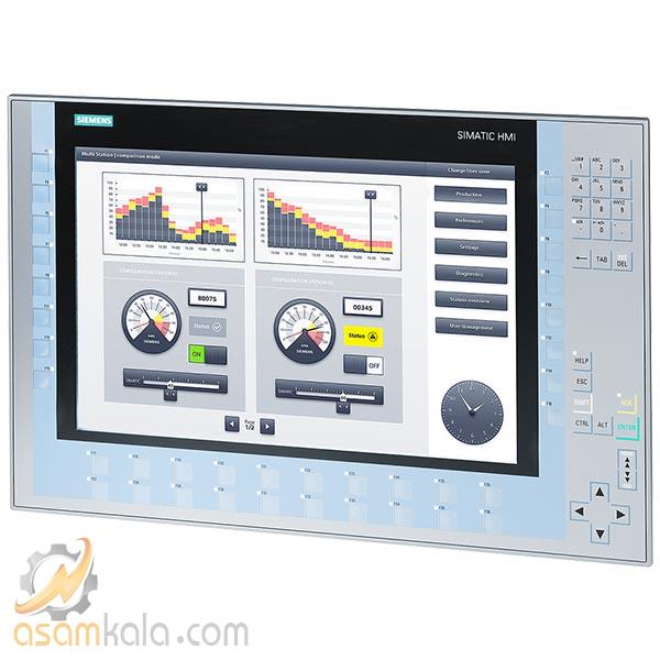 کی پنل زیمنس HMI KP1500 Comfort Panel touch operation 15" widescreen TFT display