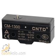 میکرو سوئیچ فشاری ساده CNTD مدل CM-1300