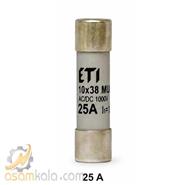 ETI 25 Amp Cylindrical Fuse Model 10x38 gG