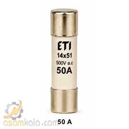 ETI 50A Cylindrical Fuse Model 14x51 gG