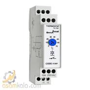 ترموستات تابلویی شیوا امواج مدل TC-70C کد 15M1 