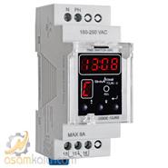 ShivaAmvaj 6A Command Clock TSJN-6