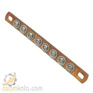 8Pole Copper Neutral Busbar