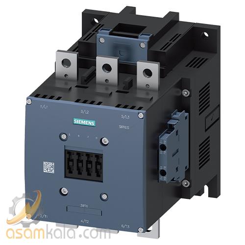 کنتاکتور 500 آمپر زیمنس مدل 3RT1076-6AP36