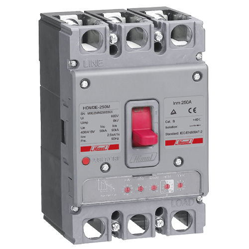 کلید کامپکت الکترونیکی 3پل 400 آمپر هیمل کد HDM3E400M40033XX