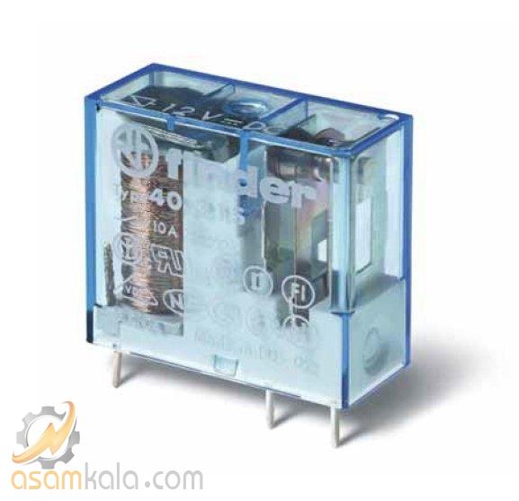 رله تک کنتاکت 10 آمپر فیندر کد 403190240000