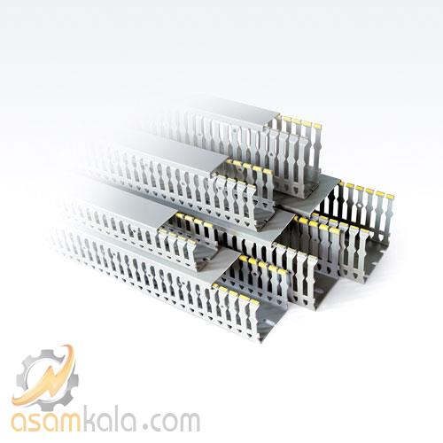 داکت شیاردار صنعتی 60*100 میلیمتر رعد
