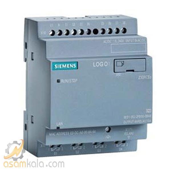 لوگو زیمنس CPU LOGO! 230RCEO 8 DI/4 DO