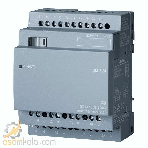 ماژول گسترش LOGO! DM16 24, Transistor DA