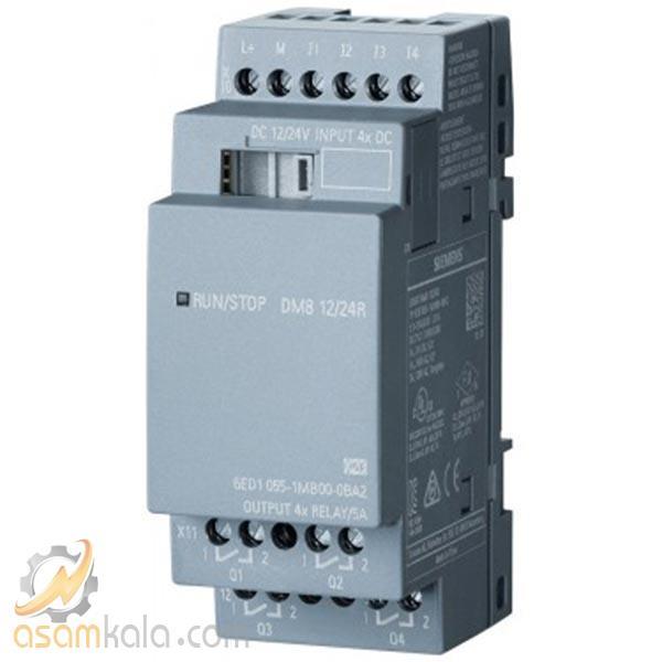 ماژول گسترش LOGO! DM8 12/24 R