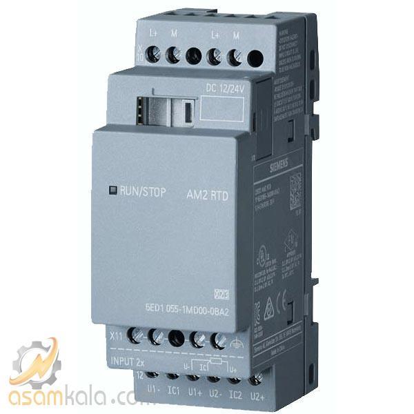 ماژول گسترش LOGO! AM2 RTD