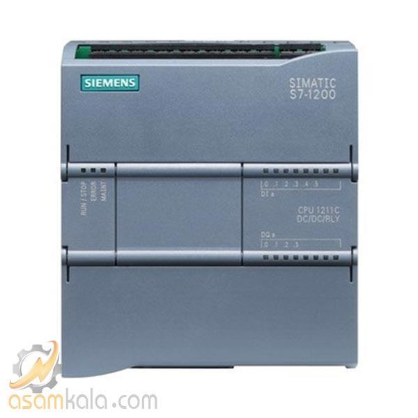PLC زیمنس 1211C DC/DC/Relay HE