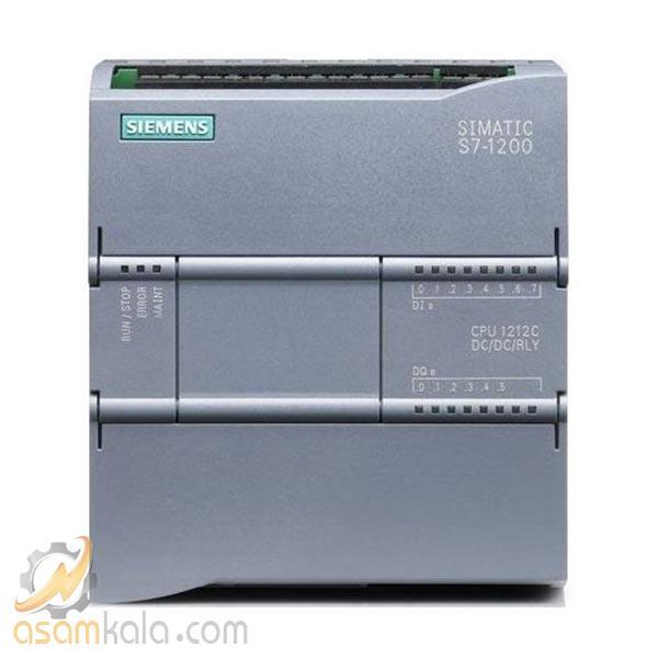 PLC زیمنس 1212C DC/DC/Relay HE