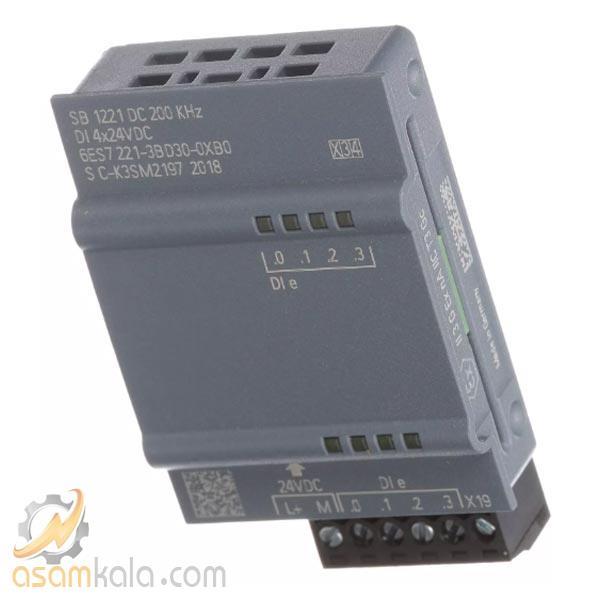 سیگنال برد ورودی SB 1221, 4 DI, 24VDC...