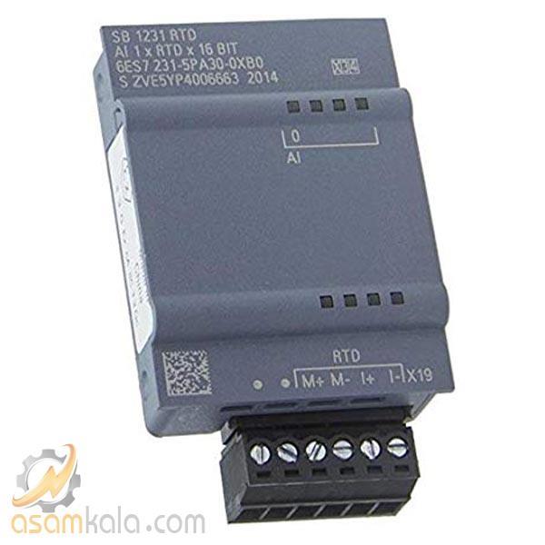 سیگنال برد ورودی SB 1231, 1 AI RTD