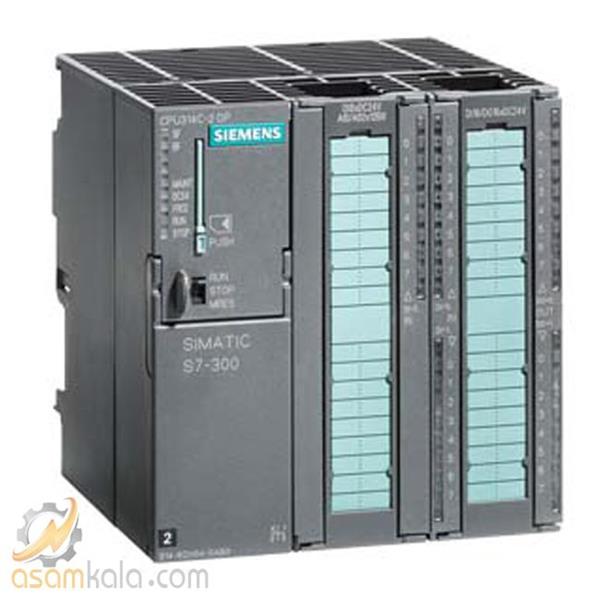 PLC زیمنس CPU 314C-2 DP, CH