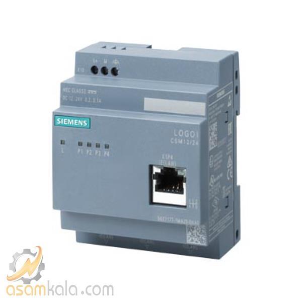 ماژول شبکه اترنت LOGO! CSM12/24