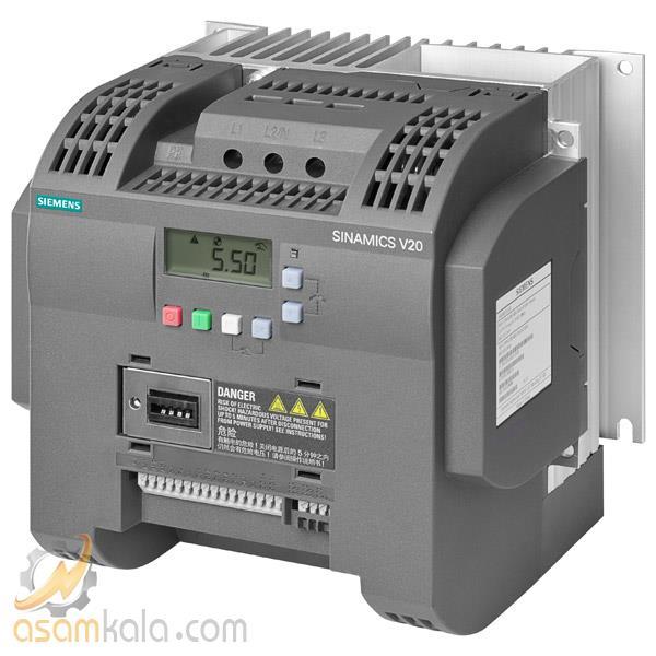 اینورتر تکفاز زیمنس Siemens V20 توان 3KW فیلتردار