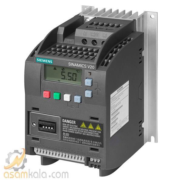 اینورتر سه فاز زیمنس Siemens V20 توان 0.37KW...
