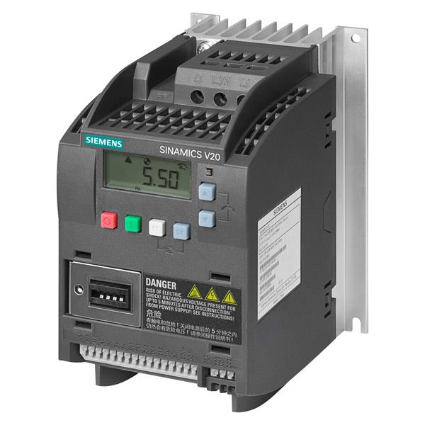 اینورتر سه فاز زیمنس Siemens V20 توان 0.55KW
