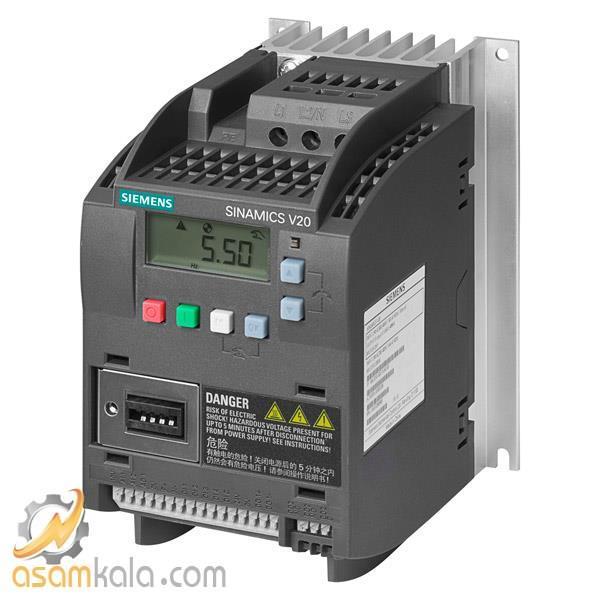 اینورتر سه فاز زیمنس Siemens V20 توان 2.2KW...