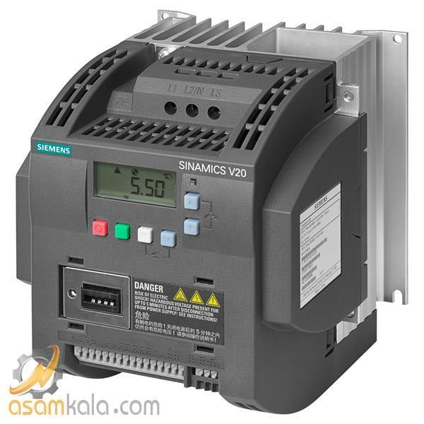 اینورتر سه فاز زیمنس Siemens V20 توان 4KW...