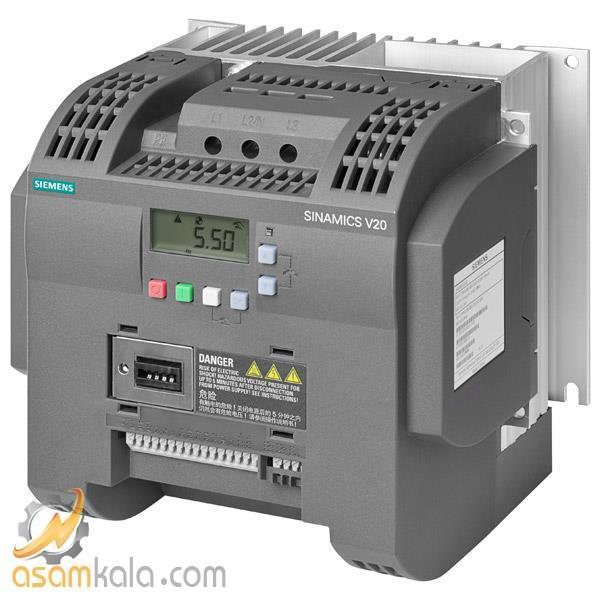 اینورتر سه فاز زیمنس Siemens V20 توان 7.5KW