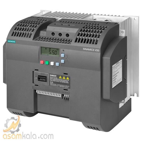 اینورتر سه فاز زیمنس Siemens V20 توان 15KW فیلتردار