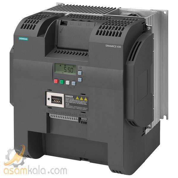اینورتر سه فاز زیمنس Siemens V20 توان 22KW فیلتردار