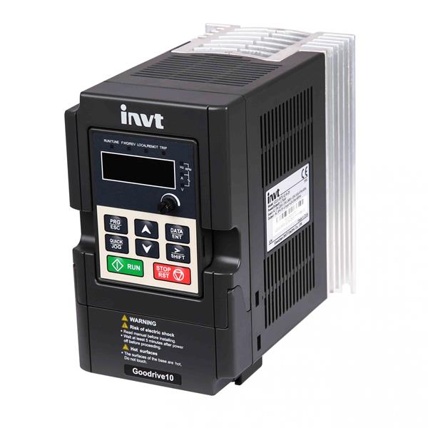 اينورتر تكفاز INVT GD10 توان 0.75KW