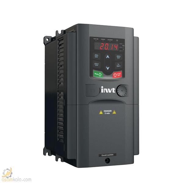 اینورتر تکفاز به سه فاز اینوت GD200A توان...