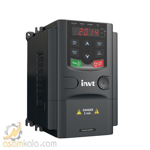 اینورتر سه فاز اینوت GD200A توان 0.75 کیلووات