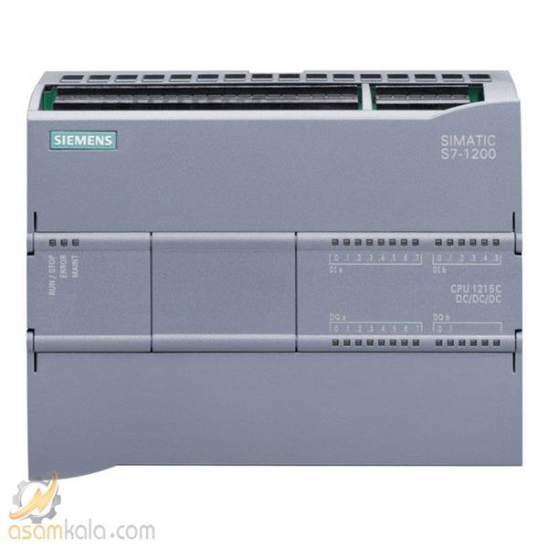 PLC زیمنس 1215C AC/DC/Relay BG