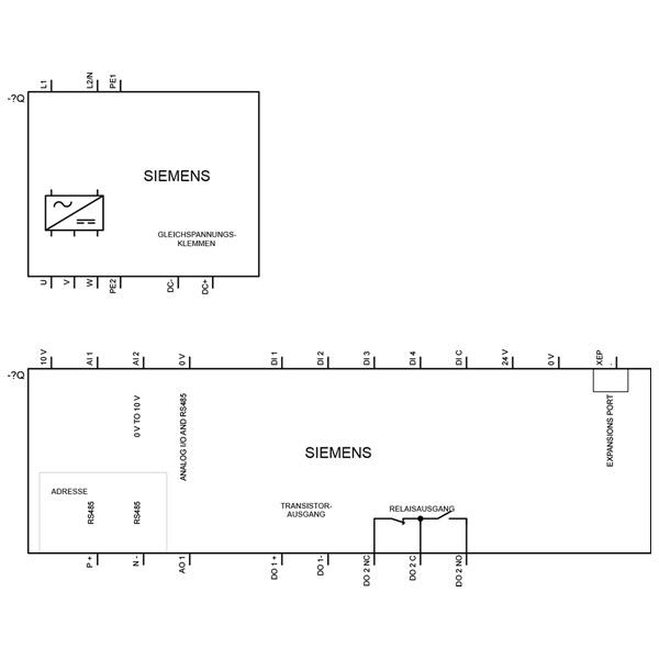 SINAMICS-V20-1AC230V-2-2KWUNGEFILTERT