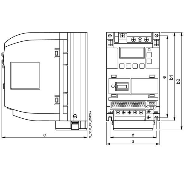 SINAMICS-V20-frame-size-FSA-FSD