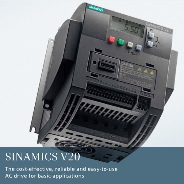 Siemens sinamics V20-6SL3210-5BB13-7UV0