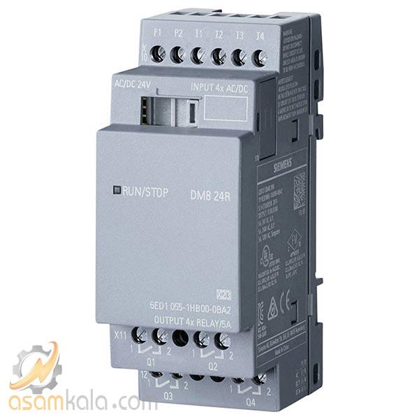 ماژول دیجیتال زیمنس Digital module DM8 24R I/O: 24V/24V/relay 