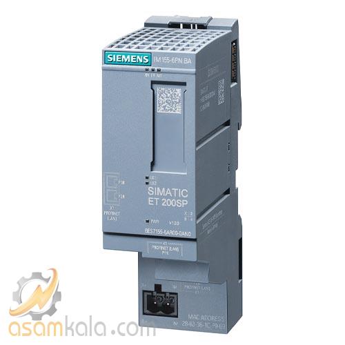 ماژول رابط زیمنس مدل IM155-6PN Basic سری ET 200SP