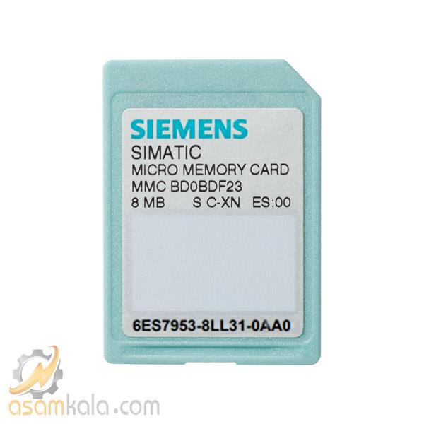 کارت حافظه 2 مگابایتی زیمنس سری S7-300 / ET 200