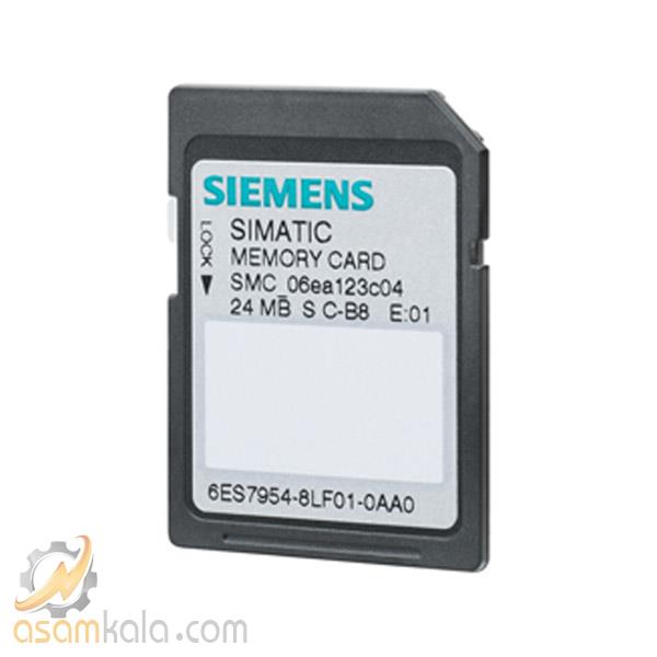کارت حافظه S7 1200 زیمنس مدل 6ES7954-8LF02-0AA0