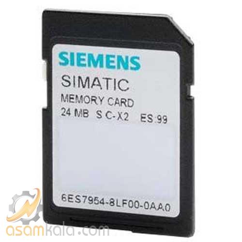 کارت حافظه 24MB زیمنس مدل 6ES7954-8LF04-0AA0