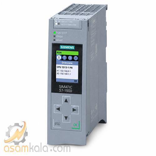 پردازنده ( CPU ) زیمنس کد 6ES7513-1AM03-0AB0
