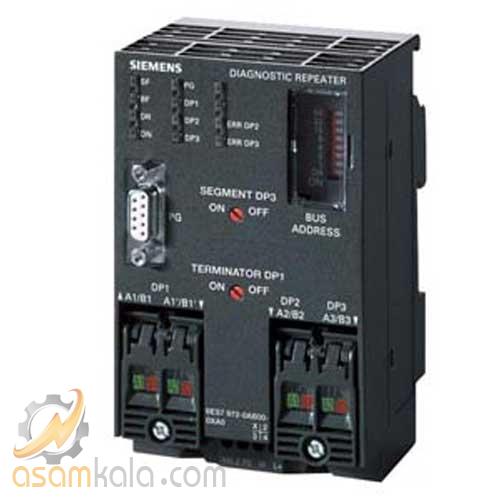 ریپیتر عیب‌یاب PROFIBUS DP زیمنس مدل 6ES7972-0AB01-0XA0