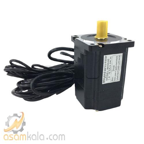 استپ موتور انکودردار اچ کیو ام HQM مدل  86HSS45+E