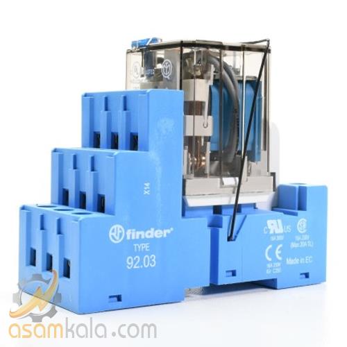 سوکت رله فیندر کد 9203