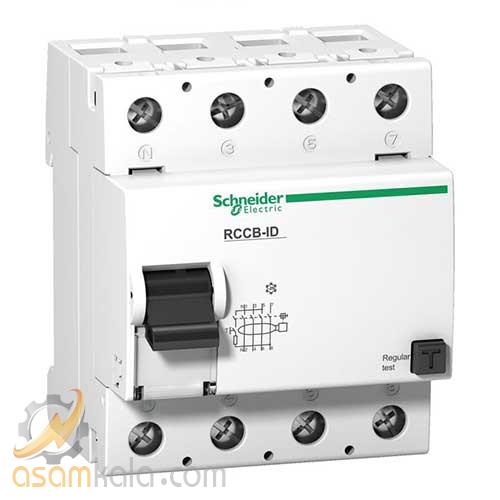 محافظ جان 4پل 25 آمپر اشنایدر مدل A9R50425