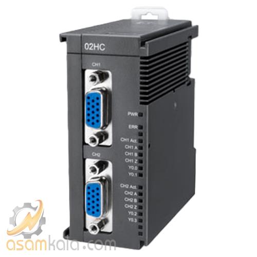 ماژول کانتر دلتا سری AS مدل AS02HC-A
