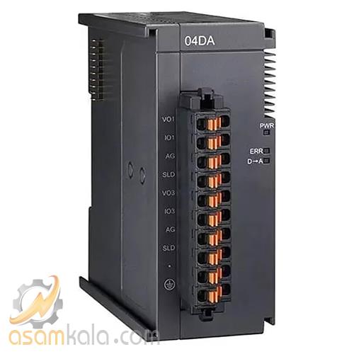 ماژول خروجی آنالوگ دلتا سری AS مدل AS04DA-A