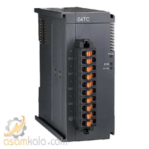 ماژول ورودی ترموکوپل دلتا سری AS مدل AS08TC-A