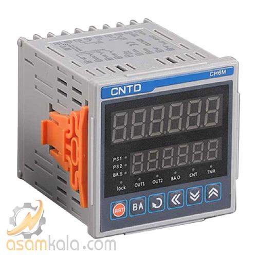 کانتر تایمر دیجیتال 72×72 CNTD کد CH6M-2P4